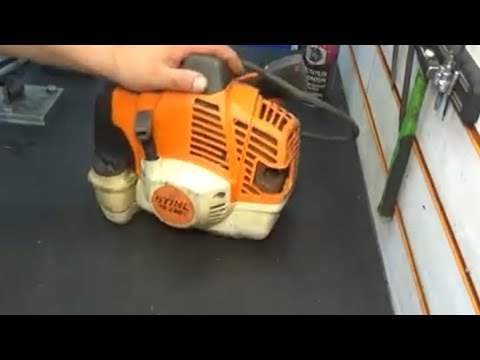 Видео: Stihl FS 490 Керчь