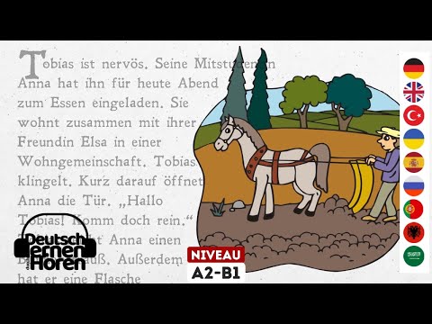 Видео: #828 Учите немецкий с историями  [Учите немецкий на слух] для прослушивания и чтения  Уровень: A2-B1