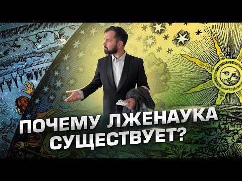 Видео: Почему лженаука существует? Откуда берутся креационисты, ВИЧ-диссиденты и адепты лунного заговора?