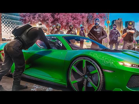 Видео: УГОНЩИК 7 РАНГА В ГОС ФОРМЕ ВОЗИТ САМЫЕ ДОРОГИЕ МАШИНЫ в GTA 5 RP / MAJESTIC RP