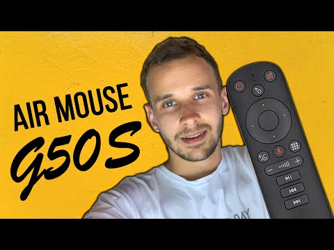 Видео: G50S AIR MOUSE ОБЗОР : Пульт с микрофоном и всеми нужными кнопками для андроид приставок, ПК и др