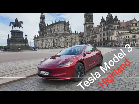 Видео: Tesla Model 3 Highland 2024 любительский тест-драйв