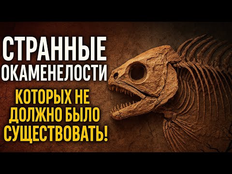 Видео: Странные Окаменелости, Которых НЕ Должно Было Существовать