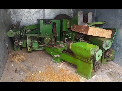 Видео: Купил старые станки
