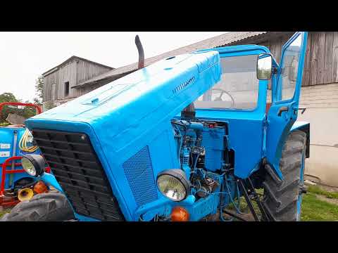 Видео: МТЗ-82 замена старого топливного фильтра -на фильтр нового образца.