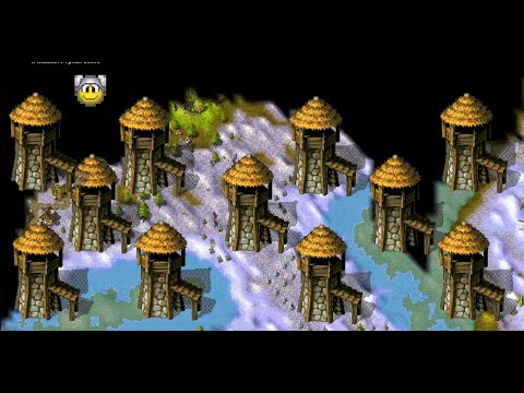 Видео: KaM Remake. Гайд на 35 пт. О ценности вышек.