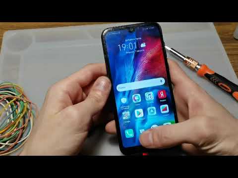 Видео: Honor 8s замена дисплея