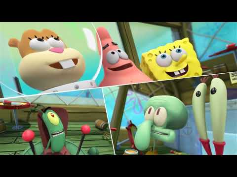 Видео: Полное прохождение SpongeBob HeroPants (Xbox 360)