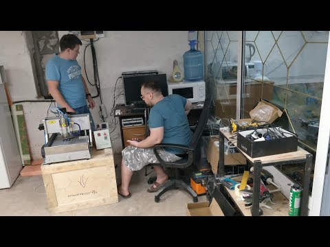 Видео: (7 авг. 2022) Заворачивание контактов, микротокарка, силиконий и микрофрезер