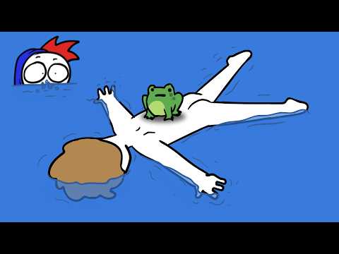 Видео: Друг неудачник и озеро... (Анимация)