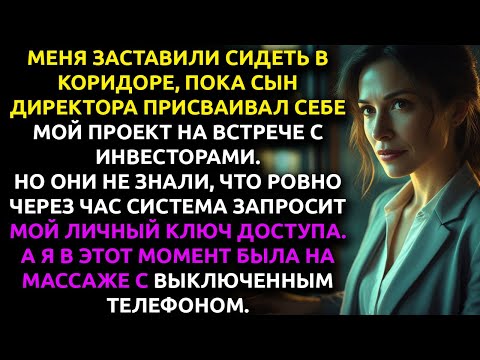 Видео: Меня ВЫШВЫРНУЛИ с главной презентации... и я НАБЛЮДАЛА, как они опозорились перед инвесторами.