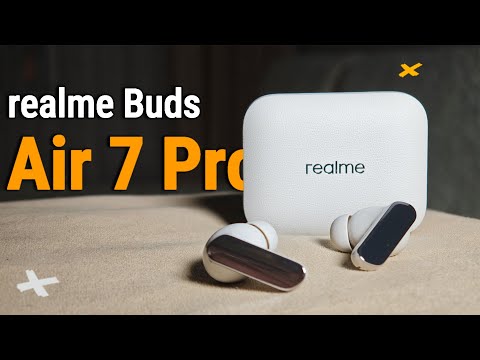 Видео: Наушники Realme Buds Air 7 Pro: Флагманский звук по доступной цене