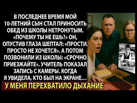 Видео: Мой ребёнок замкнулся и перестал есть. Запись с школьной камеры показала, кто его сломал