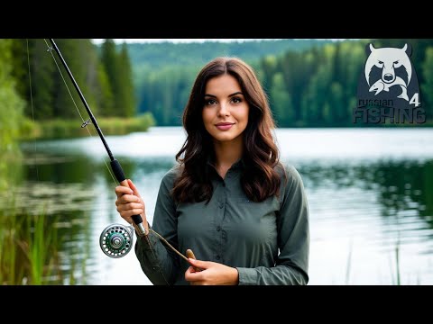 Видео: Русская рыбалка 4. Котэк и Енотэк ловят рыбку :)