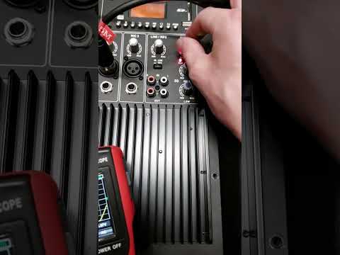 Видео: Behringer PK115A. GAIN CLIP Акустика на МАКСИМАЛКАХ
