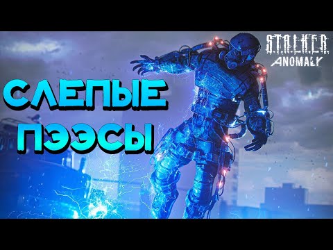 Видео: Слепые Пээсы и Псевдо Бюргеры "Wycc в S.T.A.L.K.E.R: Anomaly"