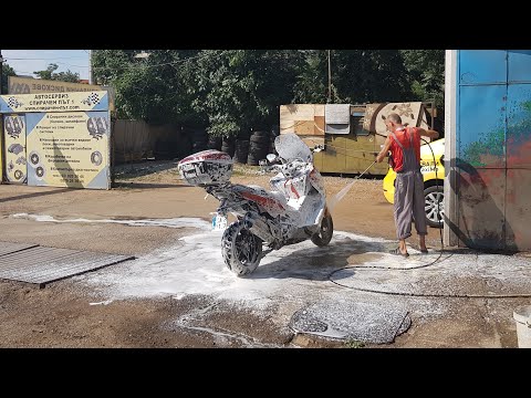 Видео: 6000 км. със скутер
