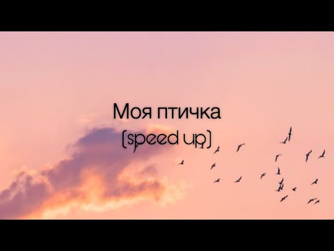 Видео: ANNA ASTI - Моя птичка (speed up)