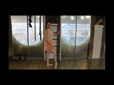 Видео: ПУАНТЫ. PLIE - RELEVE 🦢