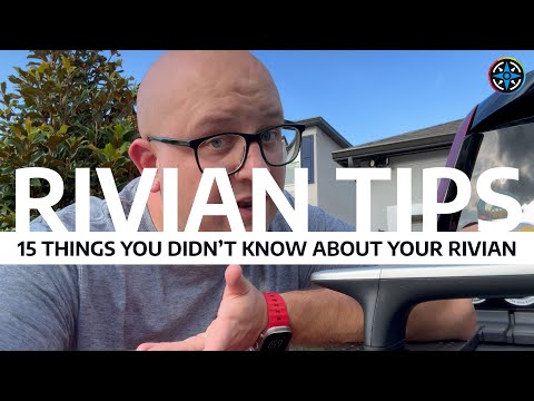 Видео: 15 советов и хитростей, о которых вы не знали, когда речь заходит о вашем Rivian