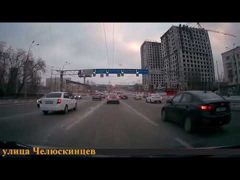 Видео: Едем по Екатеринбургу, декабрь 2024
