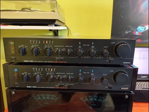 Видео: ONKYO Integra P-306R  предварительный усилитель. Звучащий, не дорогой, удобный в ремонте.