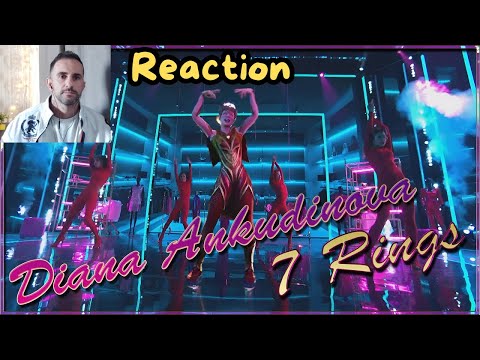 Видео: Diana Ankudinova ( Диана Анкудинова ) "7 rings" Avatar Ep 3 - "7 колец" Аватар Эп 3  REACTION