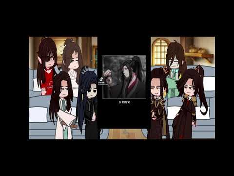 Видео: Реакция бн на сына Хуаляней как вей усянь #бн#хуаляни #рек #гача #приколгача #reaction #gacha 