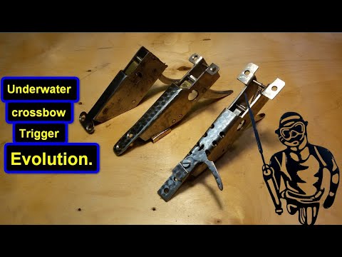 Видео: Триггер подводного арбалета, эволюция.