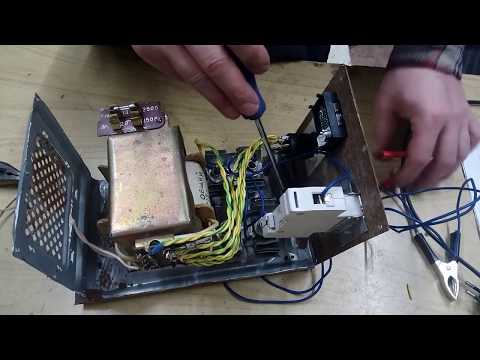 Видео: Простое зарядное устройство для акб.Часть2