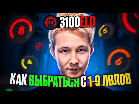 Видео: КУРС "с 1 LVL до 10 LVL от 3100 ELO" | Как поднять 10 LVL в 2023 ГОДУ?