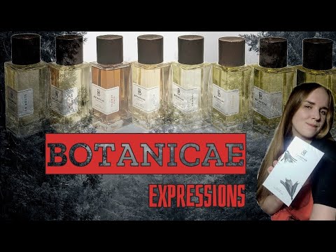 Видео: BOTANICAE EXPRESSIONS 🌿 обзор и розыгрыш!