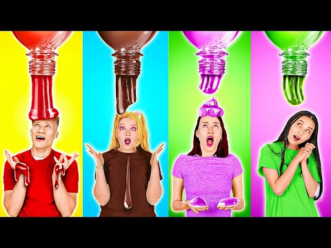 Видео: 😱 🩷ВЫЗОВ ДЕГУСТАЦИИ😱 💙 Едим только ОДИН цвет ❤️ 🍭 Битва за сладости 💚 от 123 GO! TRENDS