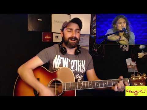 Видео: Вот пуля просвистела... - Чиж & Co (кавер - Виталий Подземный)