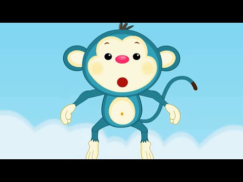 Видео: 5 Бяцхан Сармагчин | Хүүхдийн Дуу | Mongolian Five Little Monkeys | Huuhdiin Duu