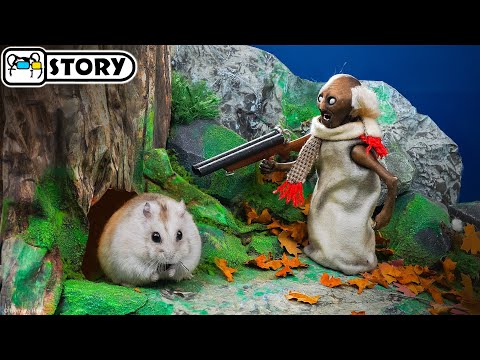 Видео: Хомяк против Гренни в Страшном лабиринте 🐹 Хомура Хам
