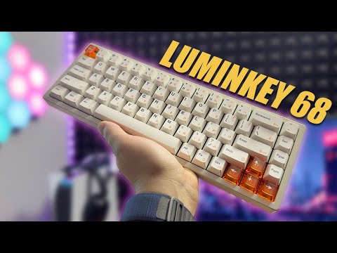 Видео: Luminkey Magger 68 - магнітні свічі, крутий дизайн та топова збірка!