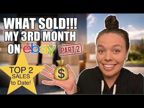 Видео: ЧТО ПРОДАНО!!! Мой третий месяц на eBay в качестве нового реселлера. Часть 2 — Мои две ЛУЧШИЕ про...