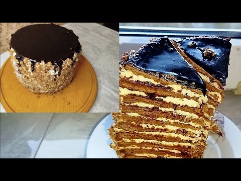 Видео: Ніхто не вірить що цей торт готувати так легко ❗ Шоколадний медівник що тане в роті❗