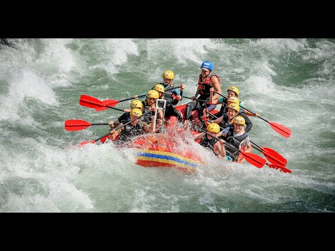 Видео: Рафтинг в Адыгее, Сплав по реке "Белая" - Мастерская рафтинга 2022