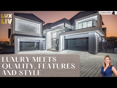 Видео: РОСКОШЬ СОЧЕТАЕТСЯ С КАЧЕСТВОМ, ОСОБЕННОСТЯМИ И СТИЛЕМ в загородном поместье Waterfall