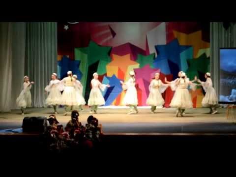 Видео: Узбекский Танец "Хлопок" НАНТ АЛОНИКА