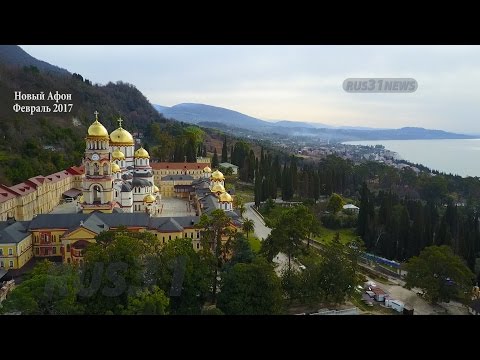 Видео: Зимняя Абхазия  Февраль 2017