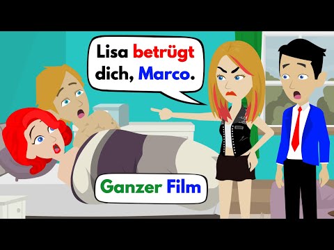 Видео: Лиза изменяет Марко с официантом — полный фильм | Изучайте немецкий