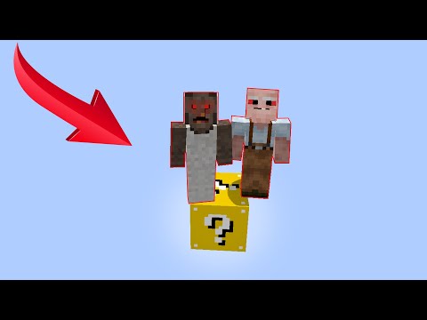 Видео: БАБКА ГРЕННИ И GRANDPA ВЫЖИВАЮТ НА 1 ЛАКИ БЛОКЕ В МАЙНКРАФТ | НУБИК В MINECRAFT ТРОЛЛИНГ ЛОВУШКА