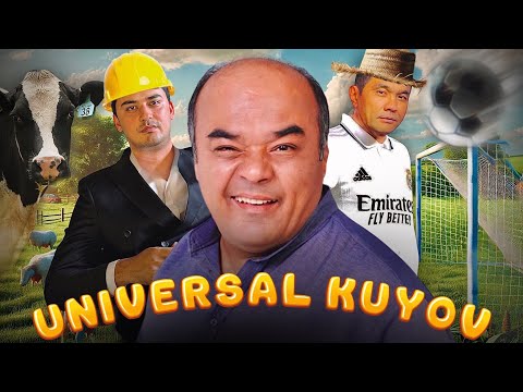 Видео: UNIVERSAL KUYOV (uzbekfilm) | УНИВЕРСAЛ КУЁВ (узбекфилм)