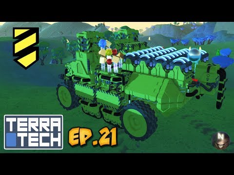 Видео: Большая БАТАРЕЙКА GeoCorp /#21 TerraTech