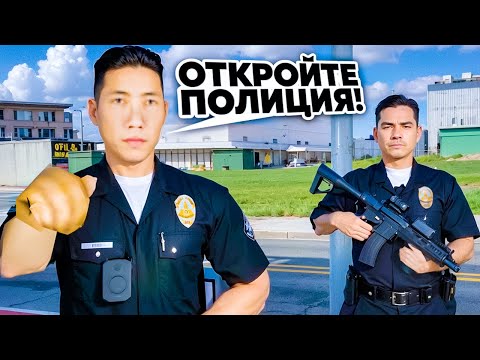 Видео: БАНДА в ГЕТТО против ЛСПД в ПАТРУЛЕ на TRINITY RP В GTA SAMP