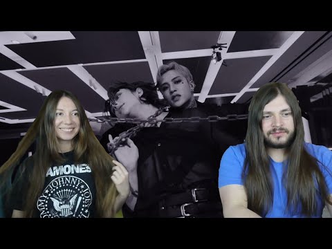 Видео: Stray Kids "강박 (방찬, 현진)” Red  lights РЕАКЦИЯ