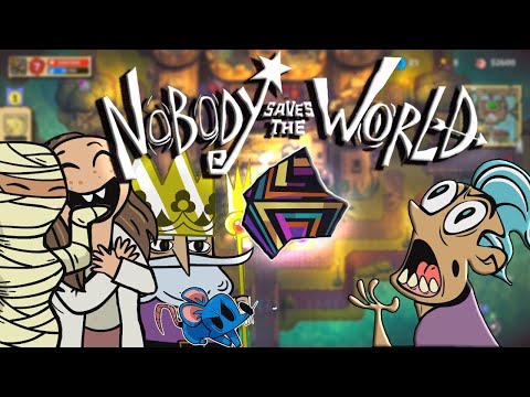 Видео: Великий замок #Nobody Saves the World